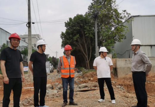 筑牢安全防線 中銘建設(shè)公司開展“五一”節(jié)前安全生產(chǎn)專項(xiàng)檢查